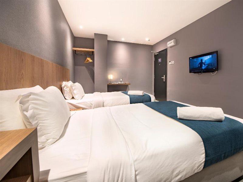Orange Business Hotel Petaling Jaya Bagian luar foto