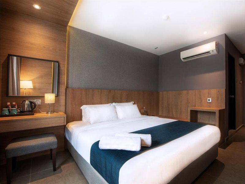 Orange Business Hotel Petaling Jaya Bagian luar foto