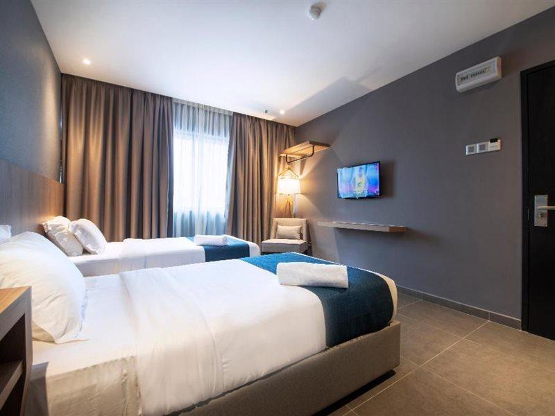 Orange Business Hotel Petaling Jaya Bagian luar foto