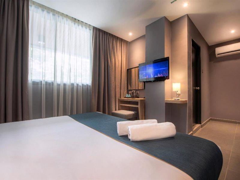 Orange Business Hotel Petaling Jaya Bagian luar foto