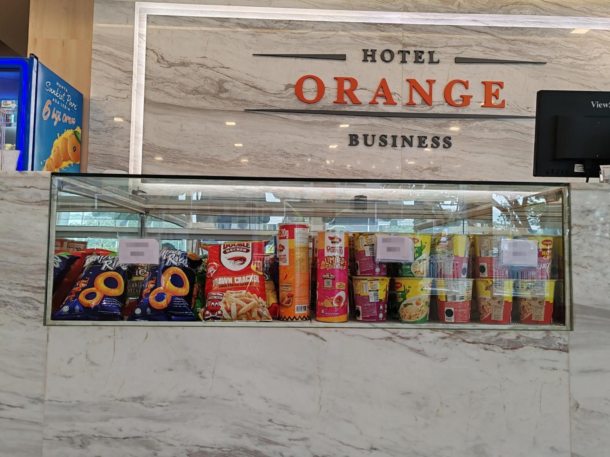 Orange Business Hotel Petaling Jaya Bagian luar foto