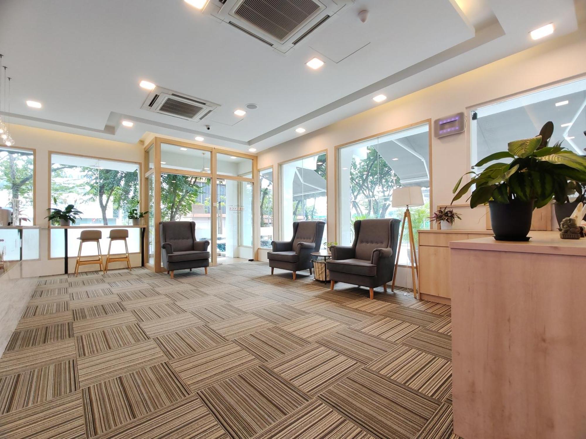 Orange Business Hotel Petaling Jaya Bagian luar foto