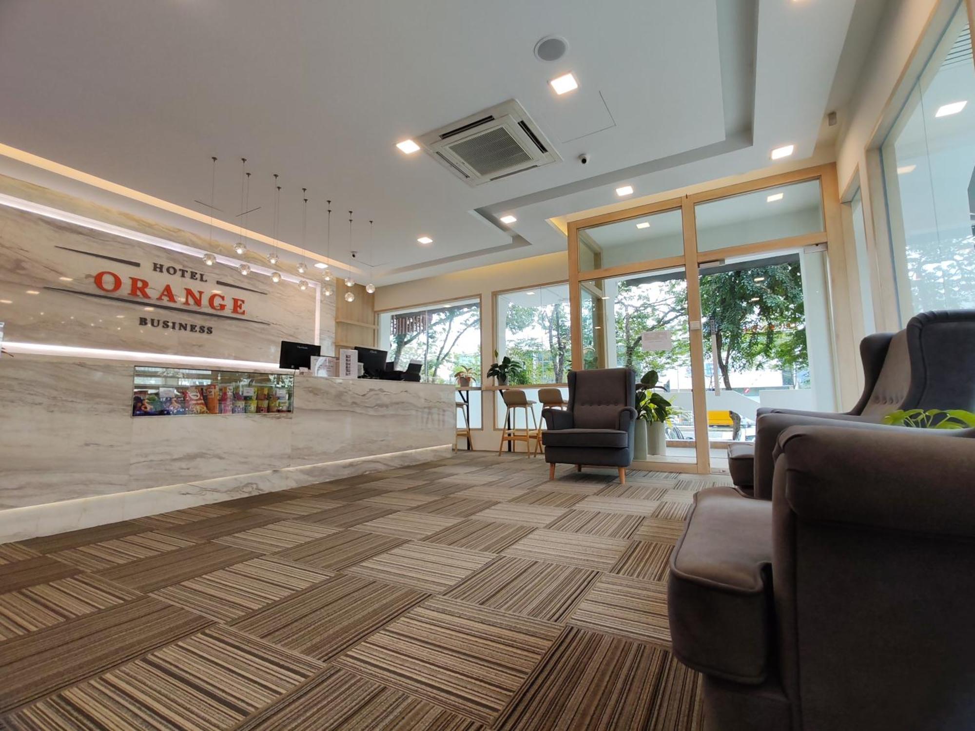 Orange Business Hotel Petaling Jaya Bagian luar foto
