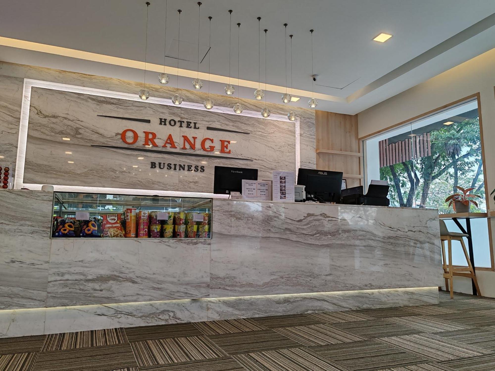 Orange Business Hotel Petaling Jaya Bagian luar foto