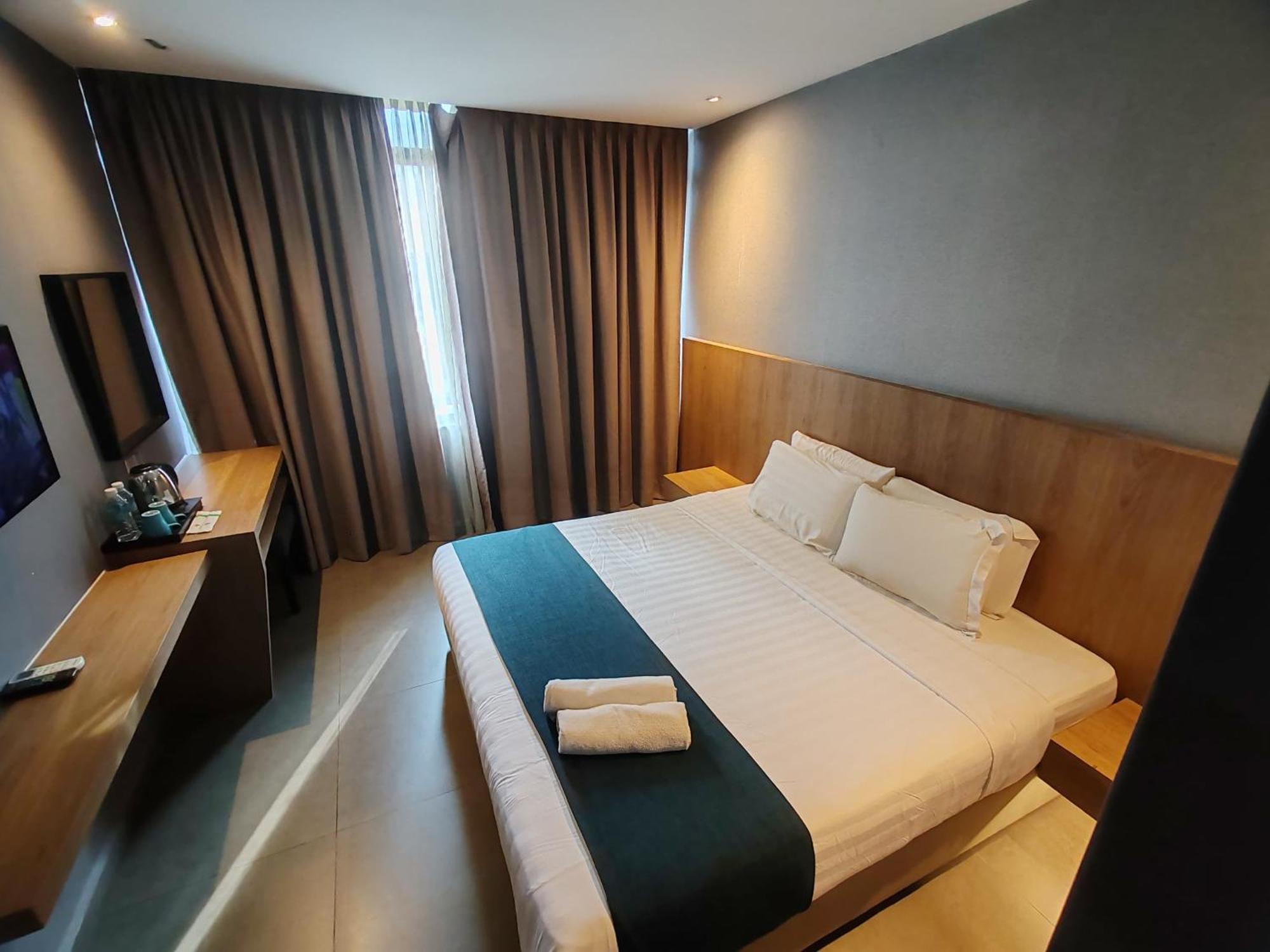 Orange Business Hotel Petaling Jaya Bagian luar foto