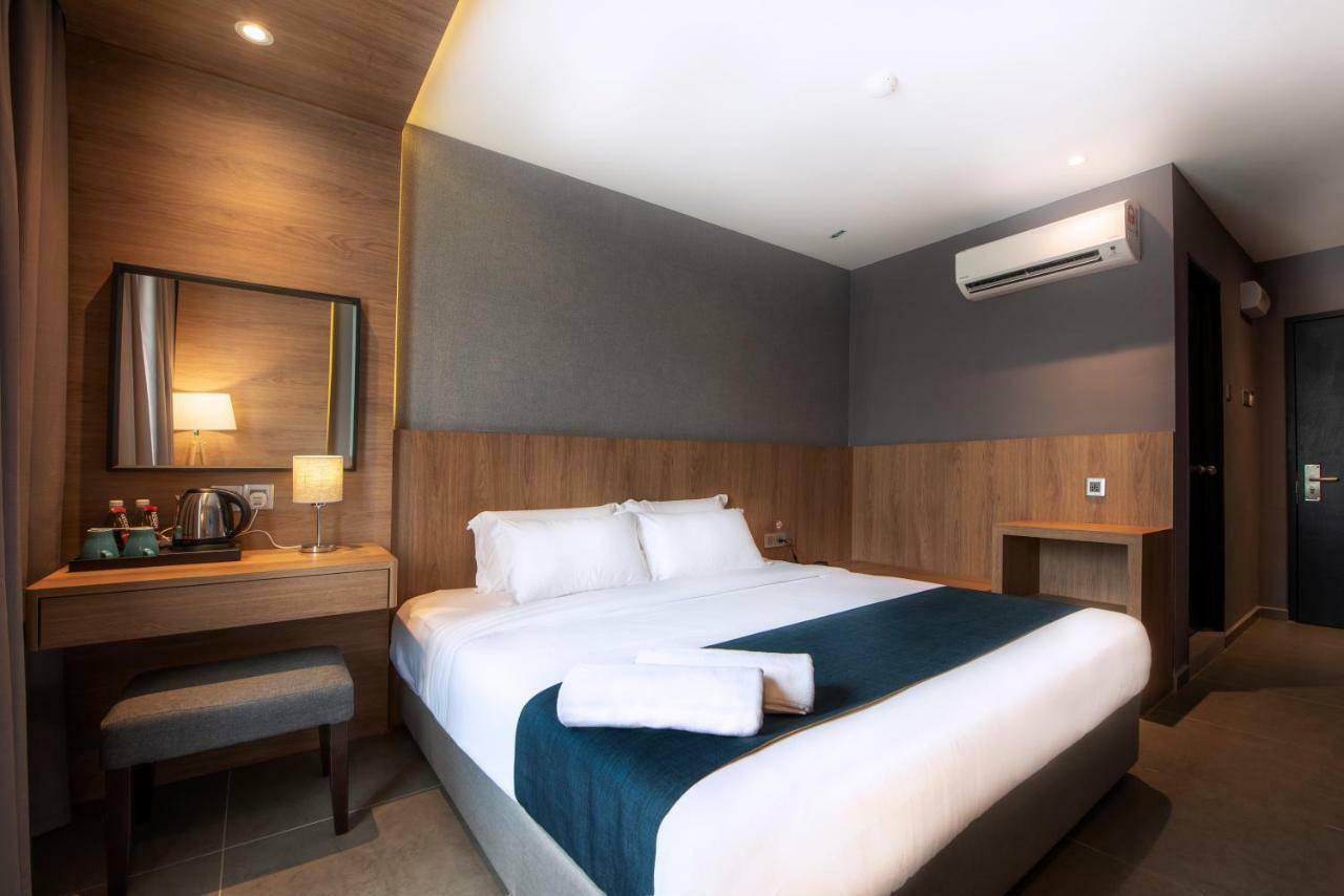 Orange Business Hotel Petaling Jaya Bagian luar foto