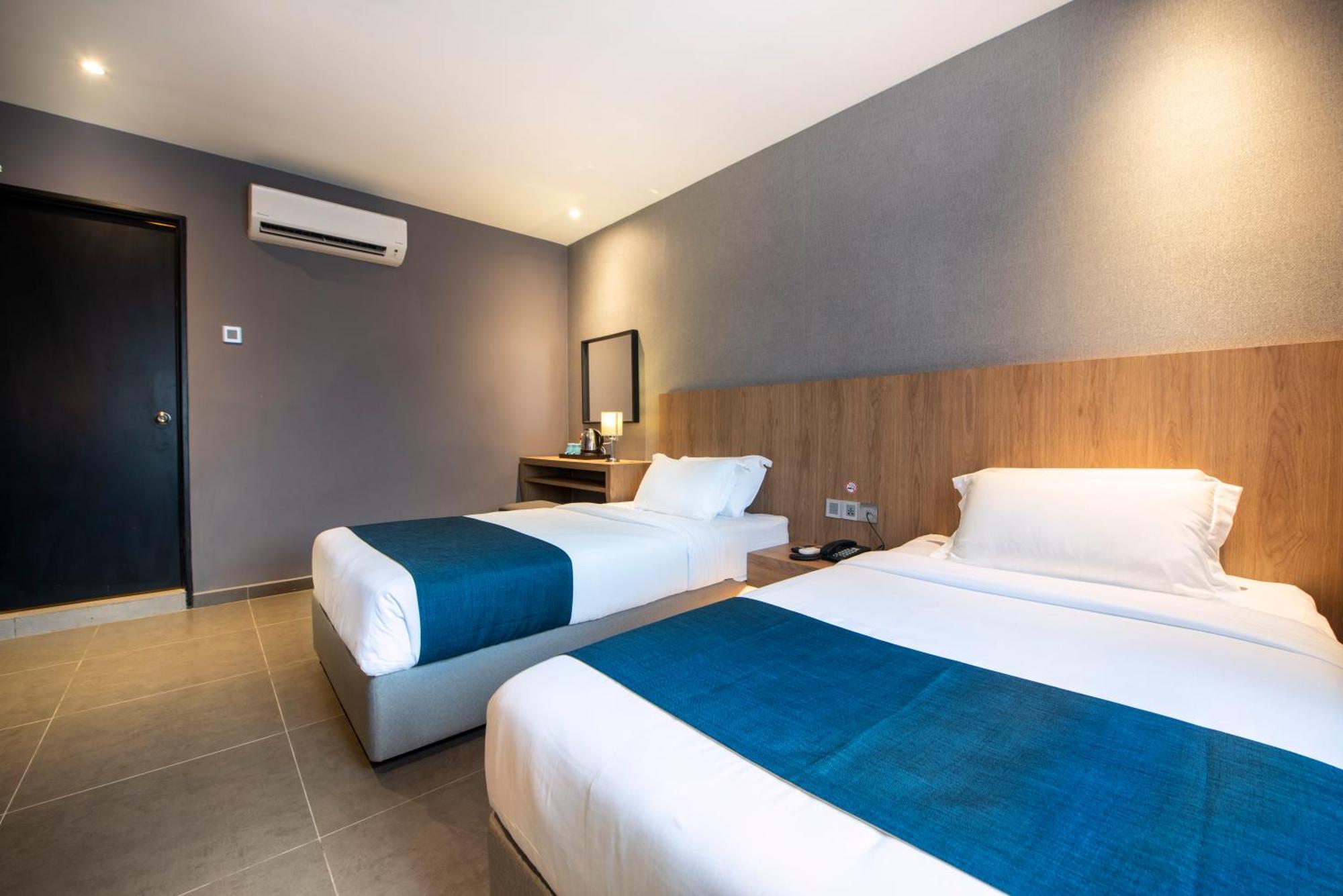 Orange Business Hotel Petaling Jaya Bagian luar foto